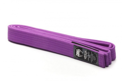 Пояс для кимоно Venum BJJ Belt - Purple фото